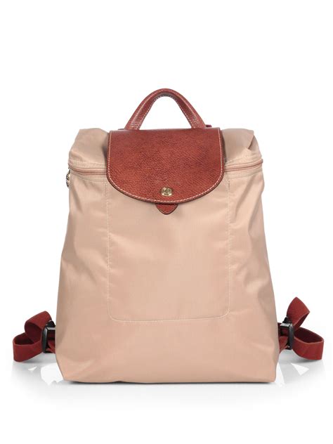 longchamp le pliage backpack dupe